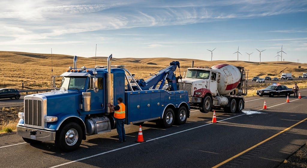 Heavy Duty Towing - Cornwall Towing