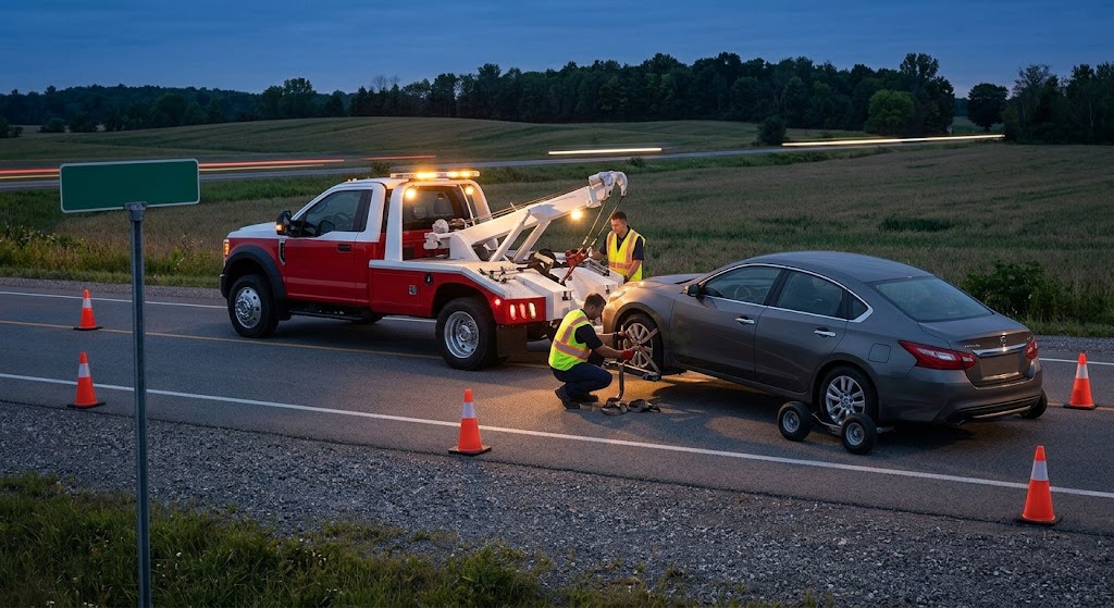 Light Duty Towing - Cornwall Towing