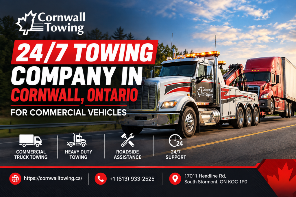 247 Towing Company Cornwall, Ontario Commercial Vehicles